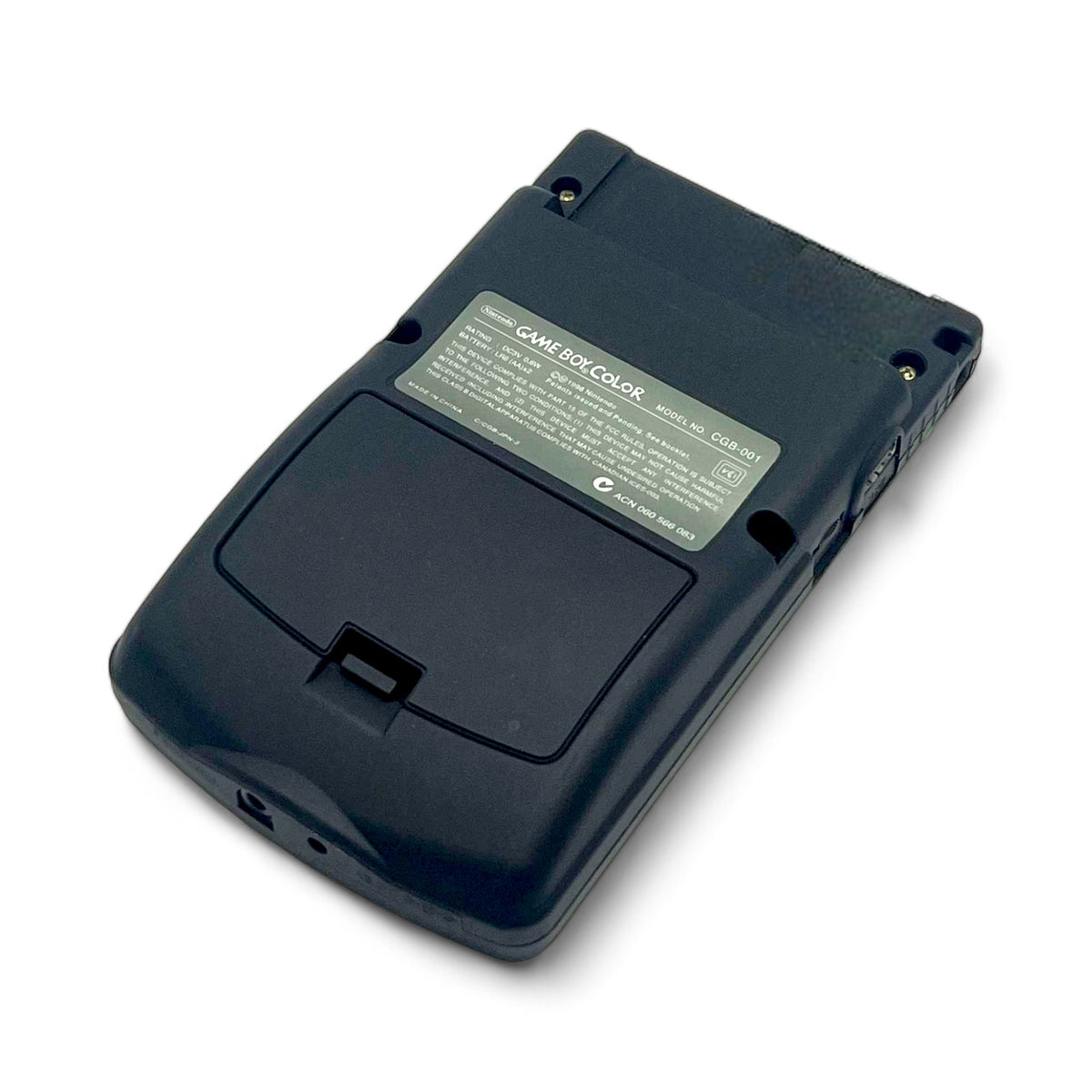 Konsole #mattschwarz Q5 IPS Mod mit größerem Display [Retrosix]