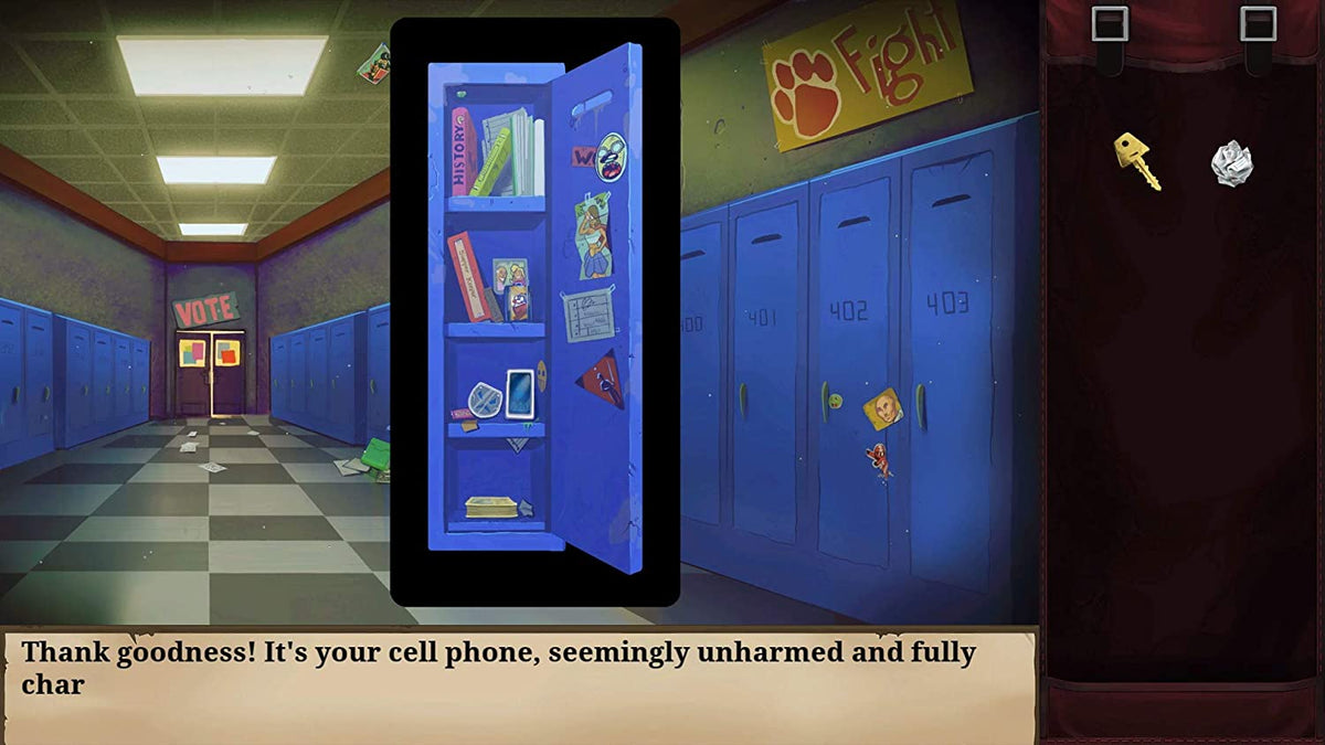Goosebumps: The Game (GB)