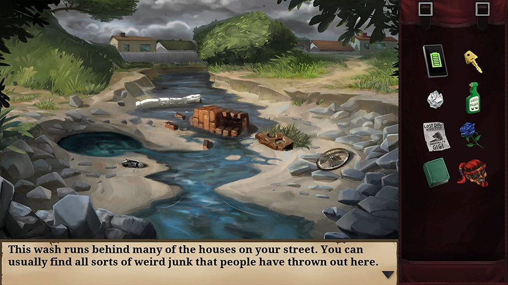 Goosebumps: The Game (GB)