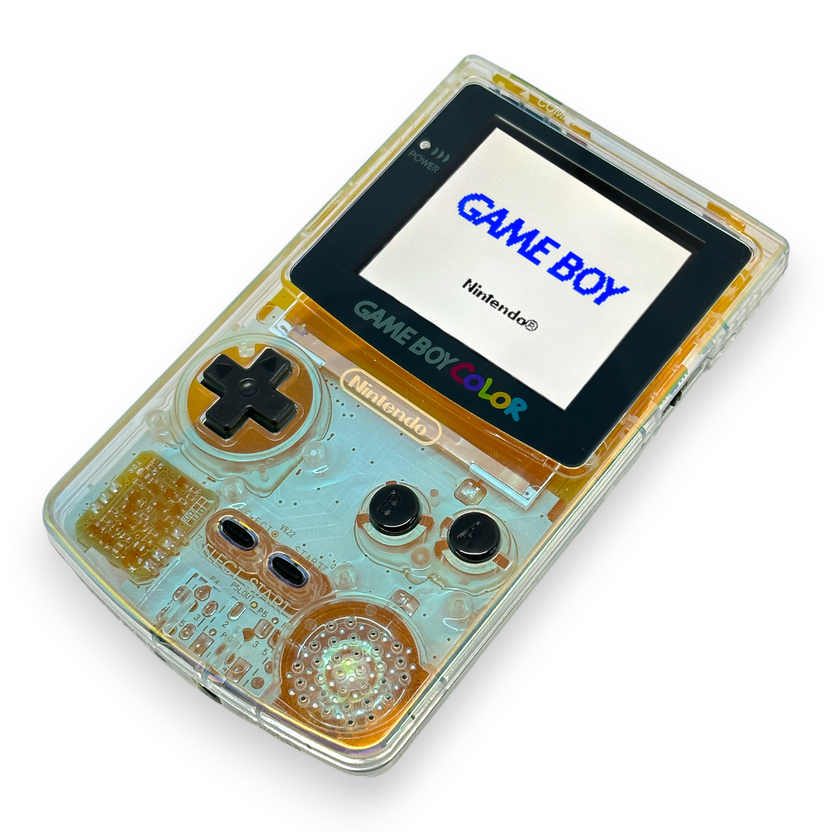 Konsole #Holo-Serie Q5 IPS Mod mit größerem Display