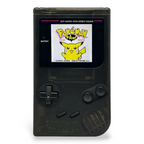 Konsole Classic DMG-01 schwarz-transp. IPS V5 LCD Display Mod