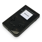 Konsole Classic DMG-01 schwarz-transp. IPS V5 LCD Display Mod
