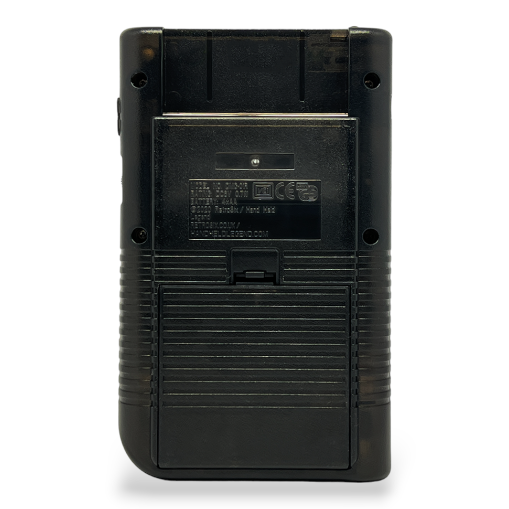 Konsole Classic DMG-01 schwarz-transp. IPS V5 LCD Display Mod