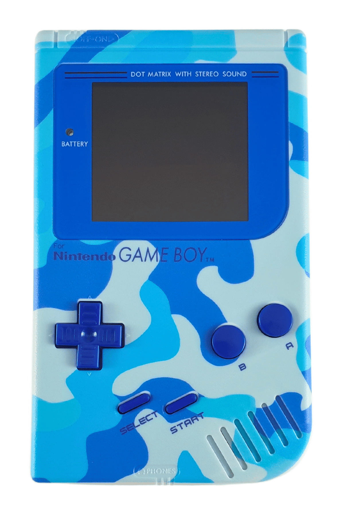 Konsole Classic DMG-01 Limited Series 1 - Camouflage Blue 2