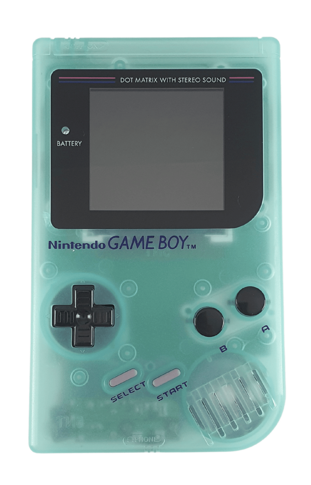 Konsole Classic DMG-01 GlowInTheDark IPS V4 LCD Display Mod