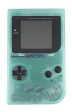 Konsole Classic DMG-01 GlowInTheDark IPS V4 LCD Display Mod