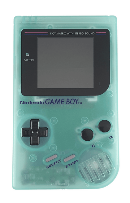 Konsole Classic DMG-01 GlowInTheDark IPS V4 LCD Display Mod