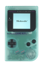 Konsole Classic DMG-01 GlowInTheDark IPS V4 LCD Display Mod