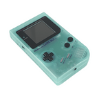 Konsole Classic DMG-01 GlowInTheDark IPS V4 LCD Display Mod