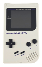 Konsole Classic DMG-01 Milk White IPS Q5 LCD Display Mod