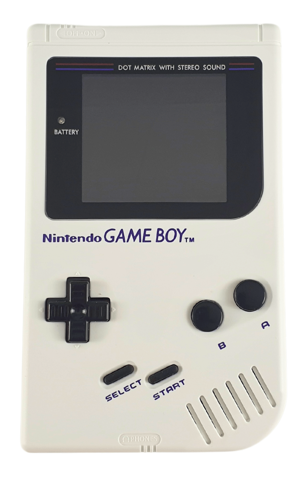 Konsole Classic DMG-01 Milk White IPS Q5 LCD Display Mod
