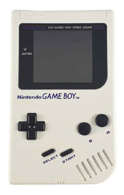 Konsole Classic DMG-01 Milk White IPS Q5 LCD Display Mod