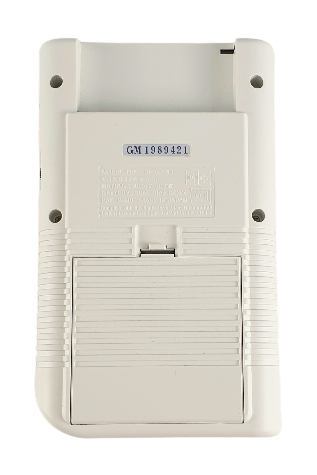 Konsole Classic DMG-01 Milk White IPS Q5 LCD Display Mod