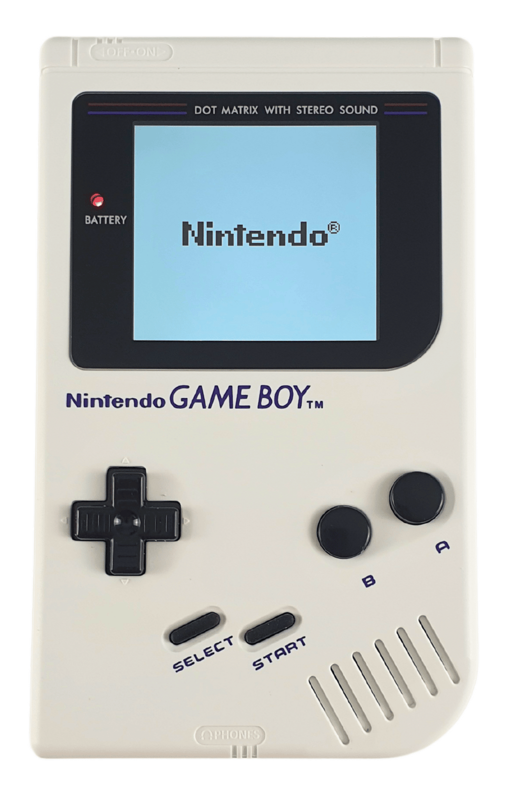 Konsole Classic DMG-01 Milk White IPS Q5 LCD Display Mod