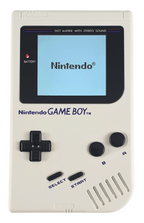 Konsole Classic DMG-01 Milk White IPS Q5 LCD Display Mod