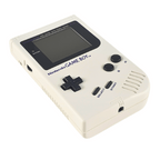 Konsole Classic DMG-01 Milk White IPS Q5 LCD Display Mod