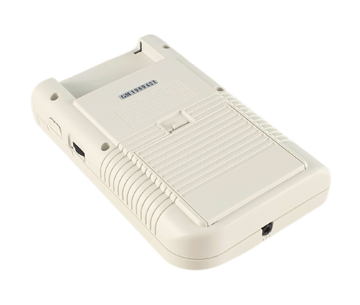 Konsole Classic DMG-01 Milk White IPS Q5 LCD Display Mod