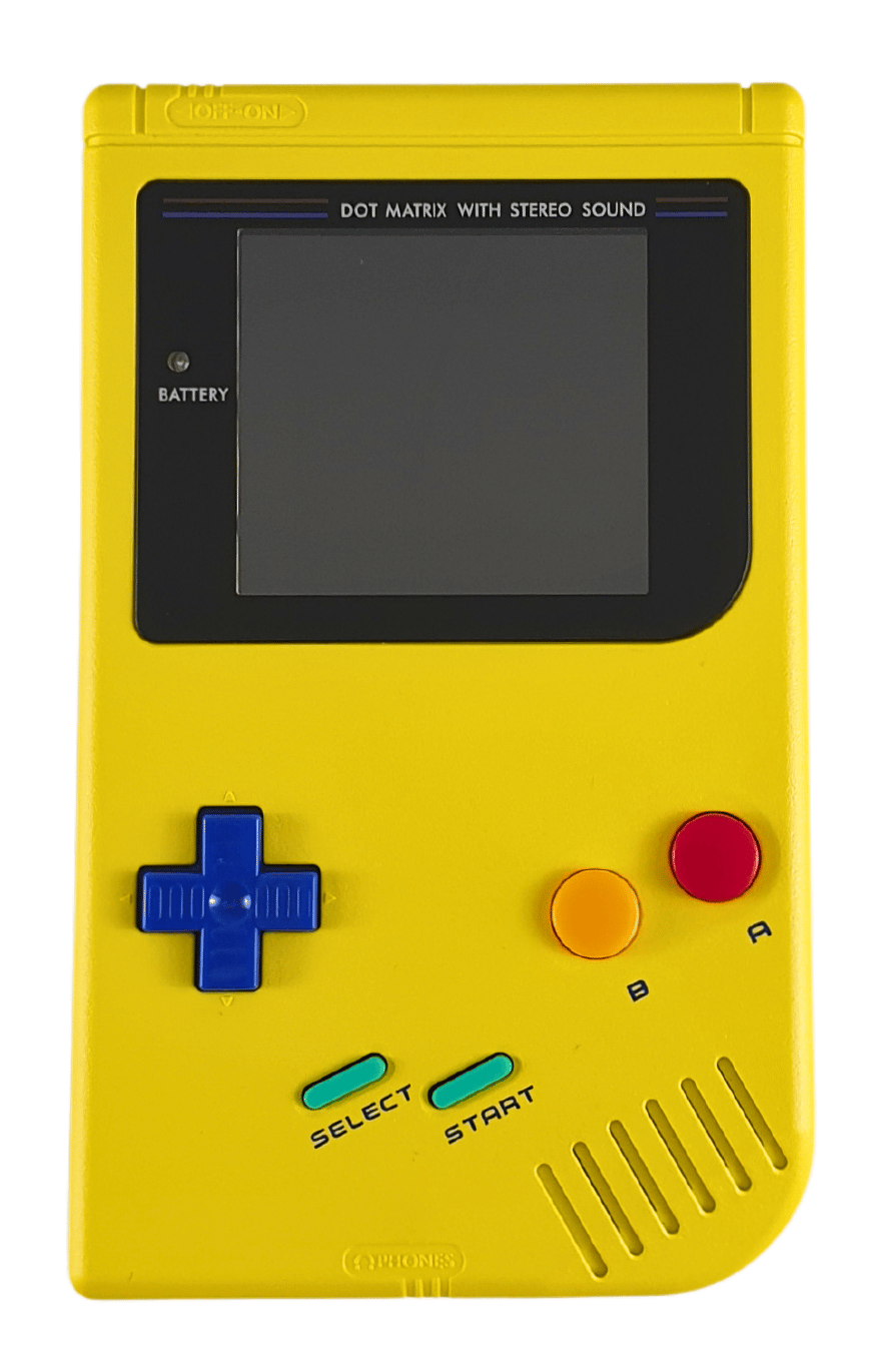Konsole Classic DMG-01 Limited Series 1 - Pearl Yellow 2