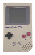 Konsole Classic DMG-01 grau IPS Q5 LCD Display Mod
