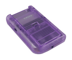 Konsole Classic DMG-01 Clear Purple IPS Q5 LCD Display Mod