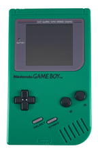 Konsole Classic DMG-01 grün IPS Q5 LCD Display Mod