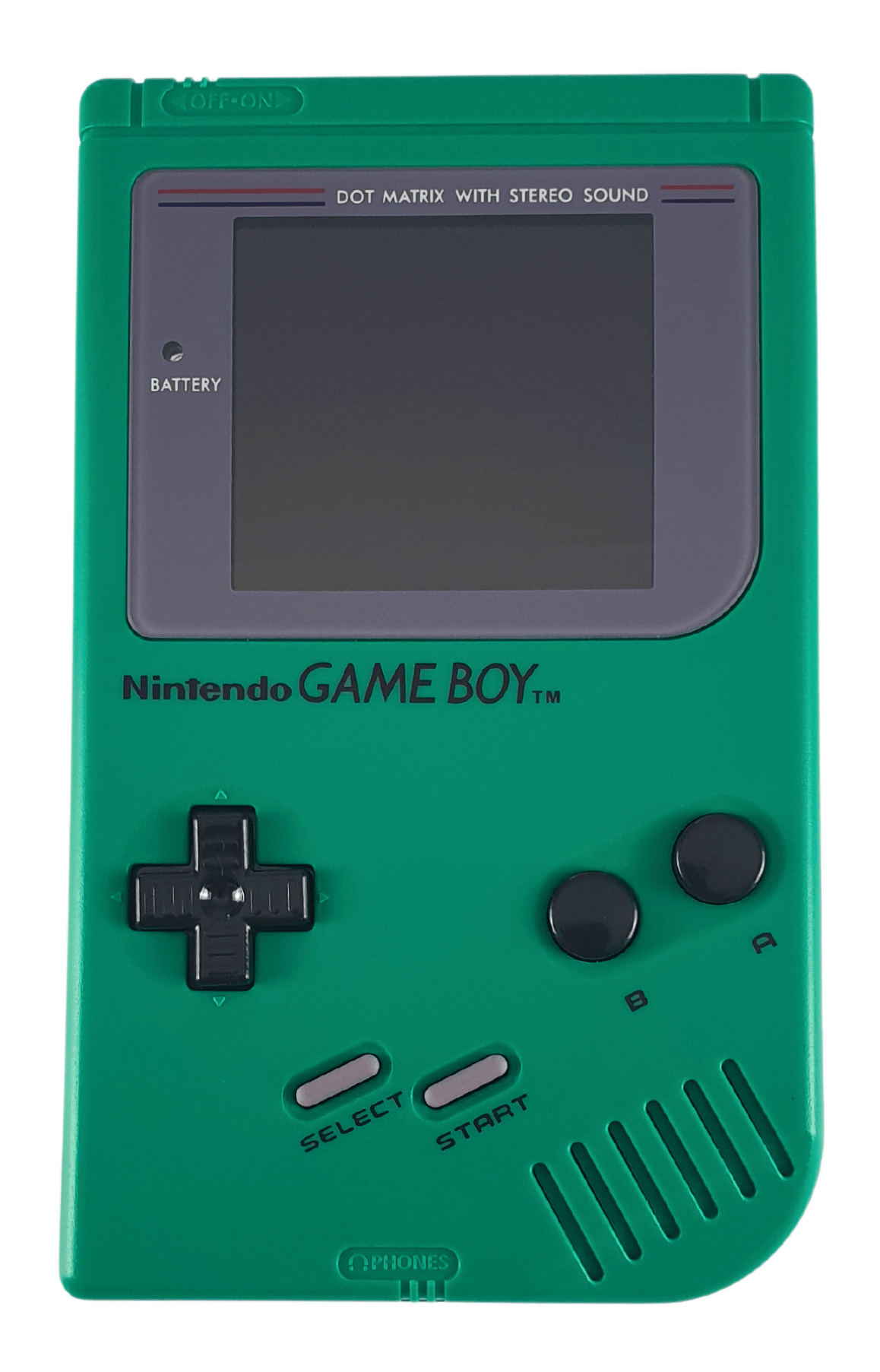 Konsole Classic DMG-01 grün IPS Q5 LCD Display Mod
