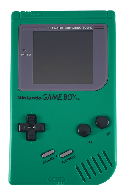 Konsole Classic DMG-01 grün IPS Q5 LCD Display Mod