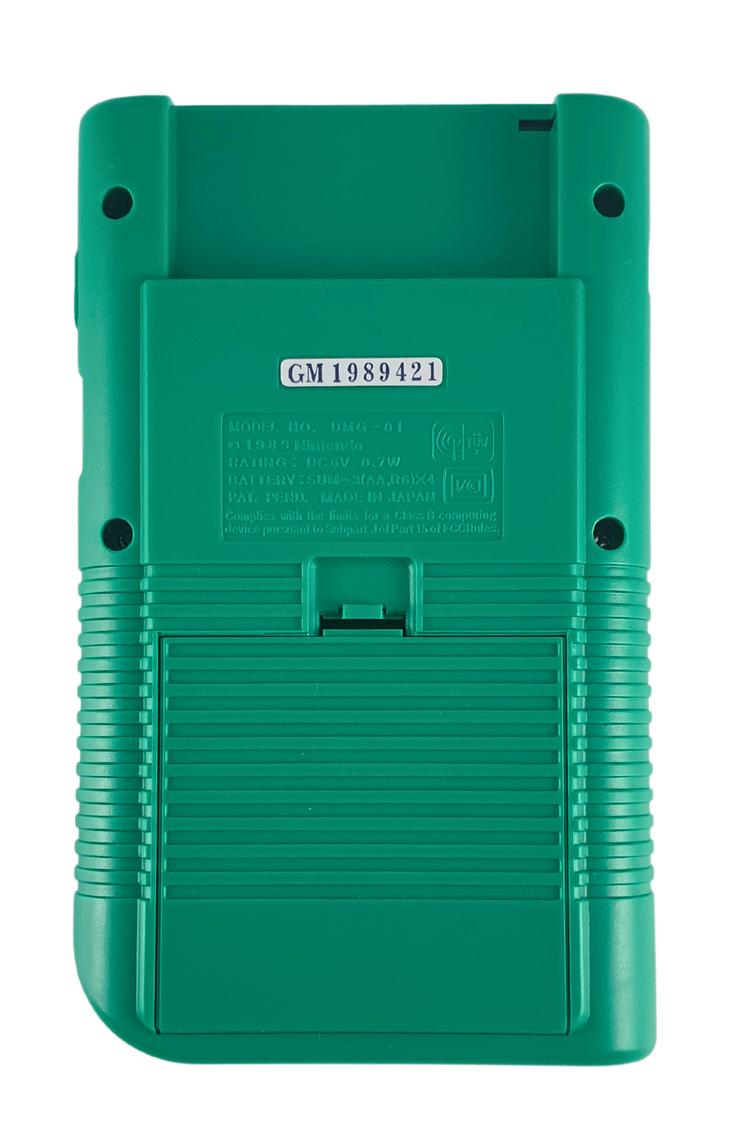 Konsole Classic DMG-01 grün IPS Q5 LCD Display Mod