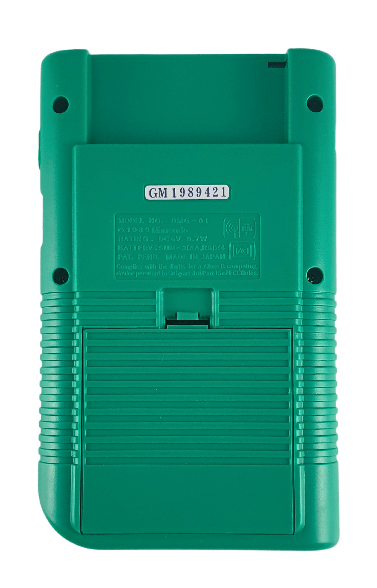 Konsole Classic DMG-01 grün IPS Q5 LCD Display Mod