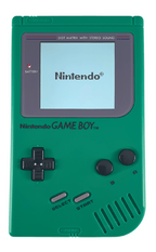 Konsole Classic DMG-01 grün IPS Q5 LCD Display Mod