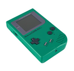 Konsole Classic DMG-01 grün IPS Q5 LCD Display Mod
