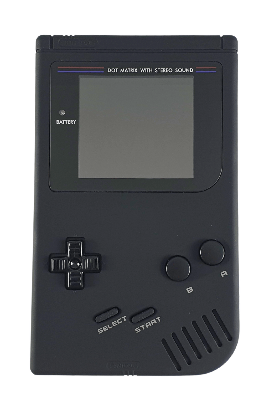 Konsole Classic DMG-01 mattschwarz IPS Q5 LCD Display Mod