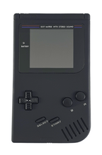 Konsole Classic DMG-01 mattschwarz IPS Q5 LCD Display Mod