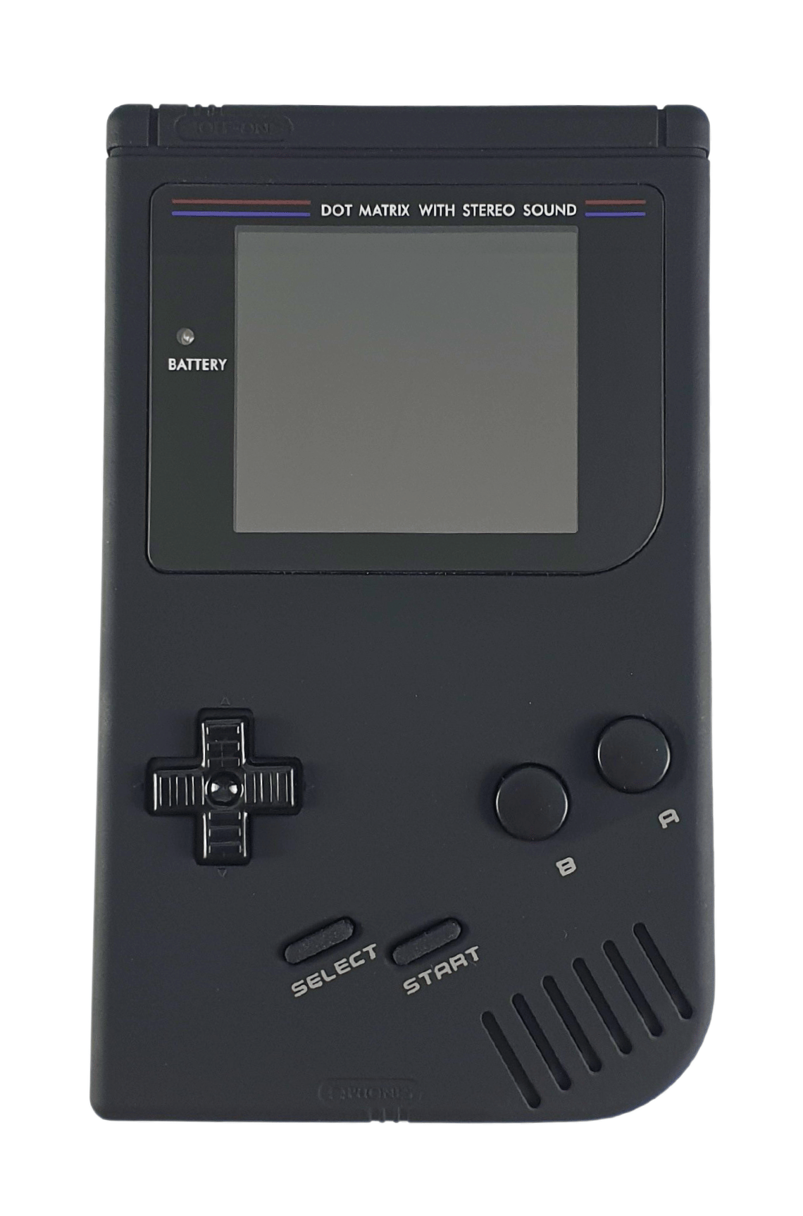 Konsole Classic DMG-01 mattschwarz IPS Q5 LCD Display Mod