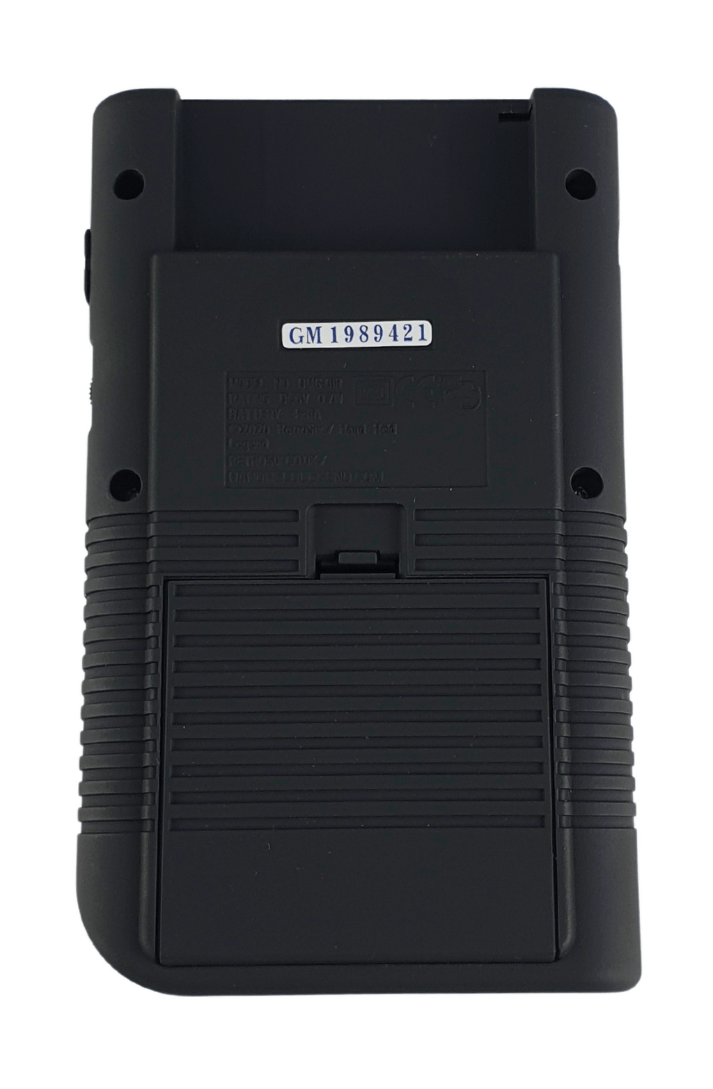 Konsole Classic DMG-01 mattschwarz IPS Q5 LCD Display Mod