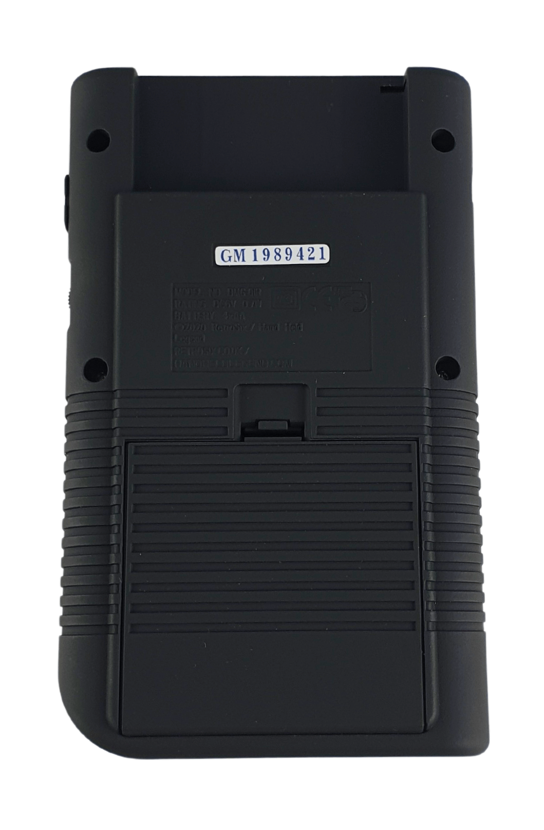 Konsole Classic DMG-01 mattschwarz IPS Q5 LCD Display Mod