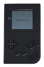 Konsole Classic DMG-01 mattschwarz IPS Q5 LCD Display Mod