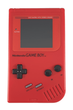 Konsole Classic DMG-01 rot IPS Q5 LCD Display Mod
