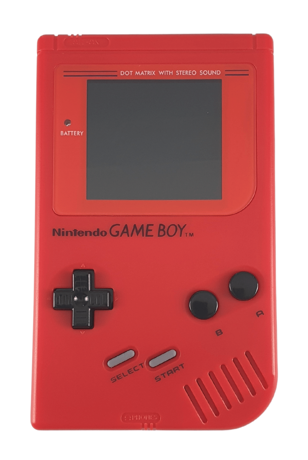 Konsole Classic DMG-01 rot IPS Q5 LCD Display Mod