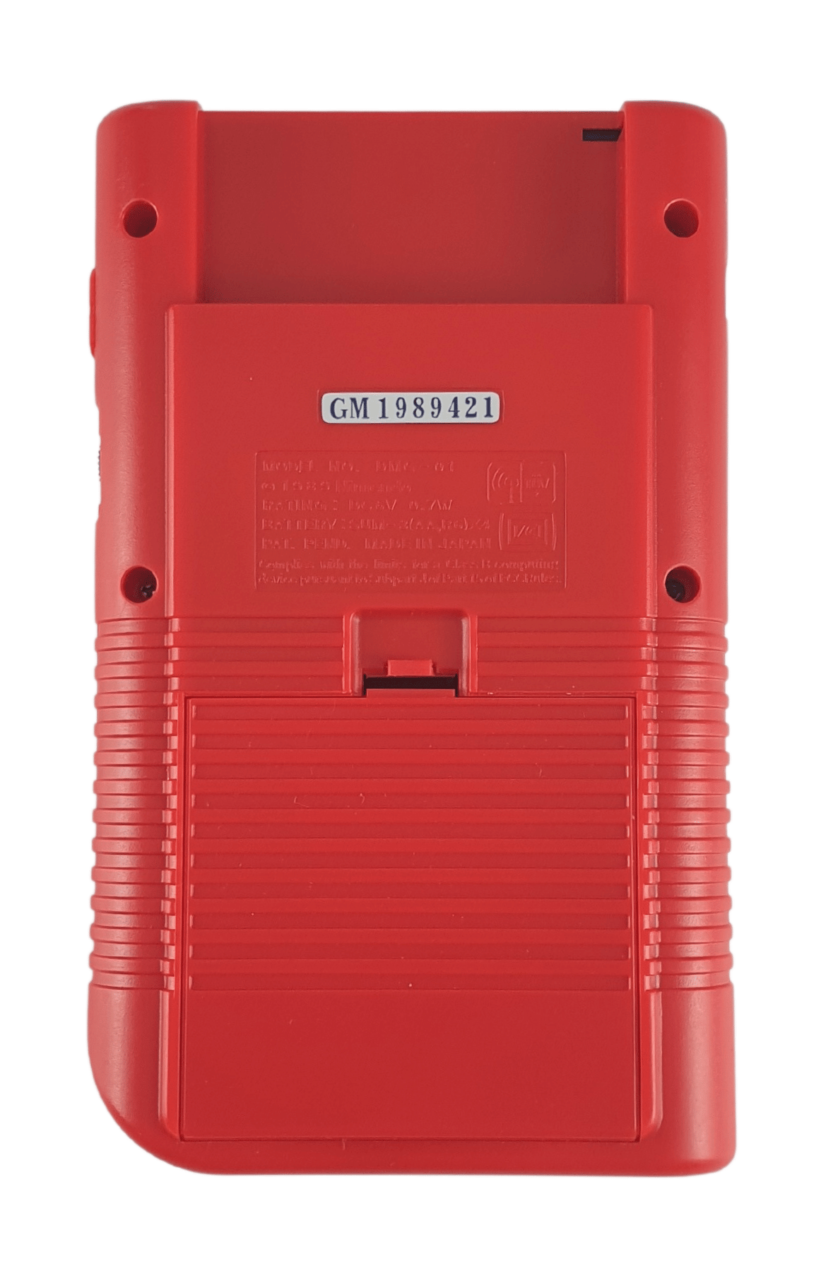 Konsole Classic DMG-01 rot IPS Q5 LCD Display Mod