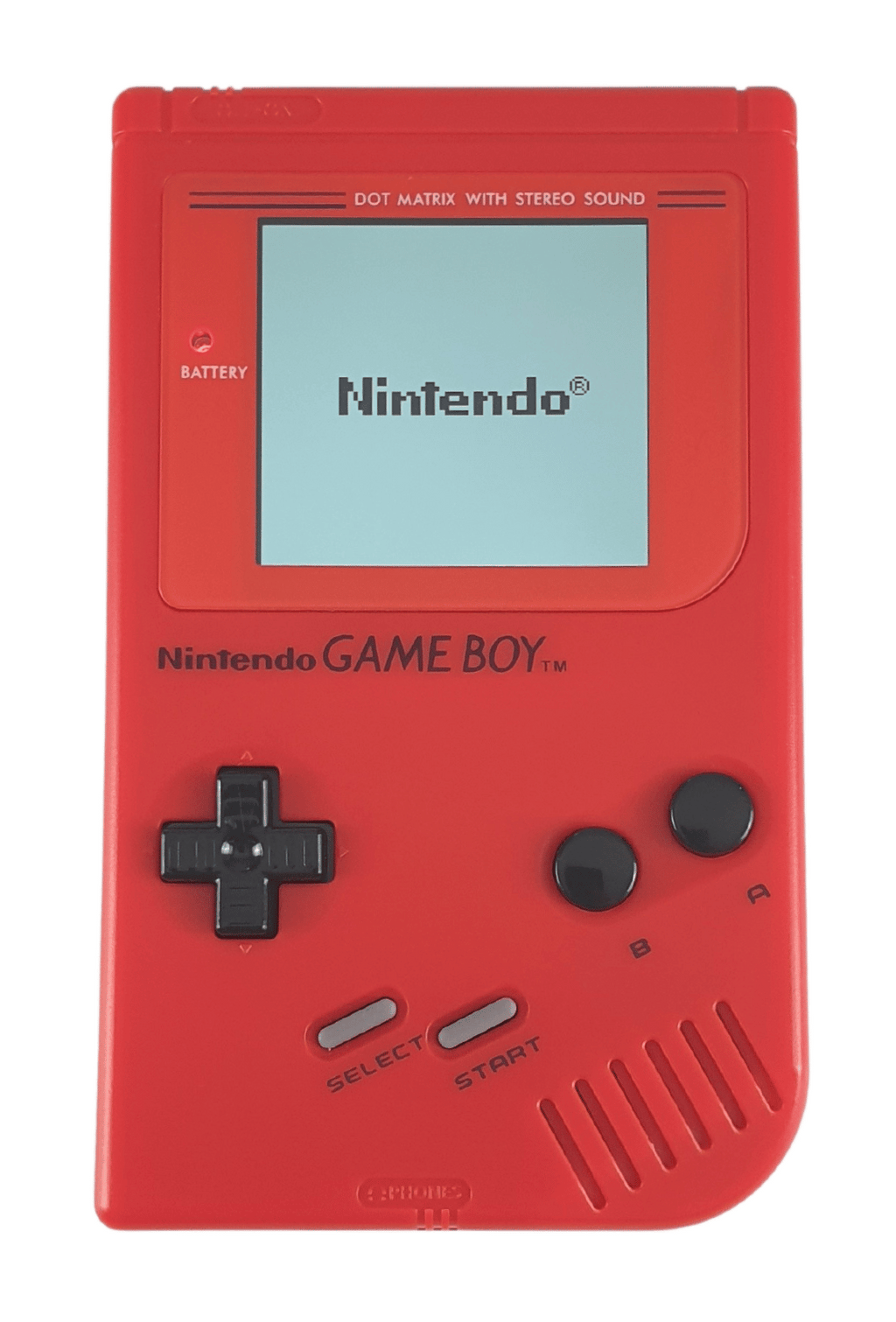 Konsole Classic DMG-01 rot IPS Q5 LCD Display Mod