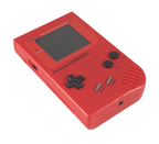 Konsole Classic DMG-01 rot IPS Q5 LCD Display Mod