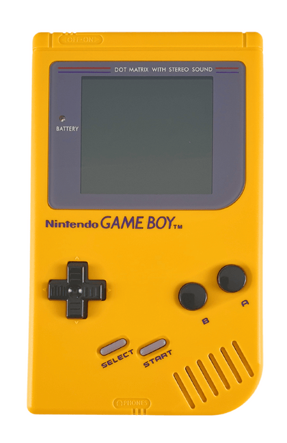 Konsole Classic DMG-01 gelb IPS Q5 LCD Display Mod