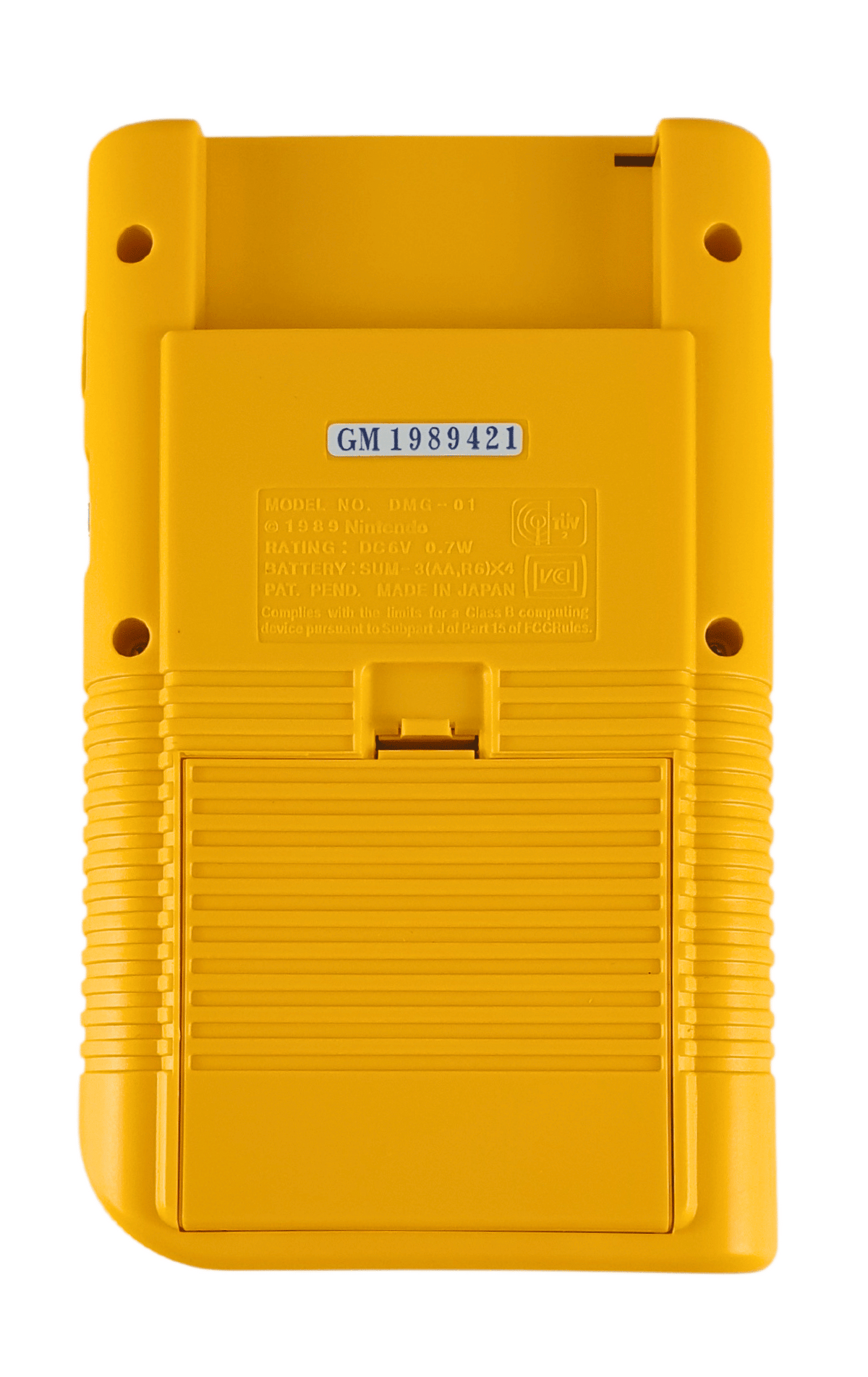 Konsole Classic DMG-01 gelb IPS Q5 LCD Display Mod