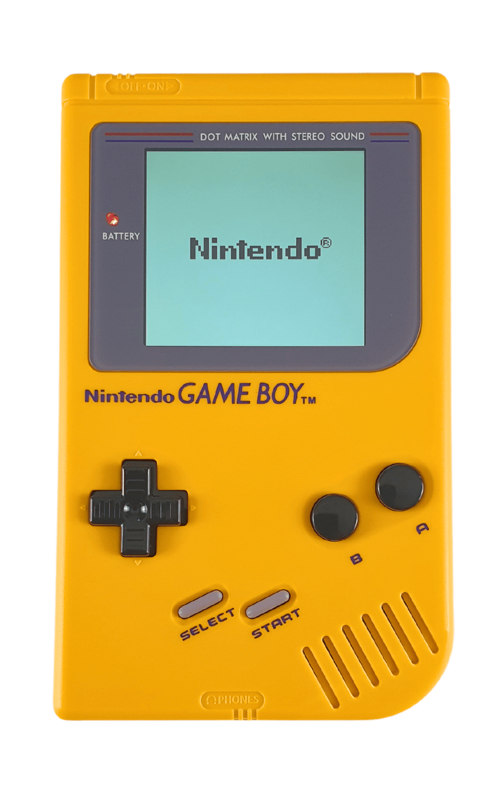 Konsole Classic DMG-01 gelb IPS Q5 LCD Display Mod
