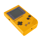 Konsole Classic DMG-01 gelb IPS Q5 LCD Display Mod