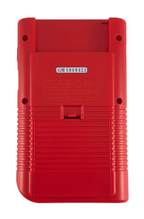 Konsole Classic DMG-01 rot Red Zora mit rotem Display