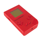 Konsole Classic DMG-01 rot Red Zora mit rotem Display