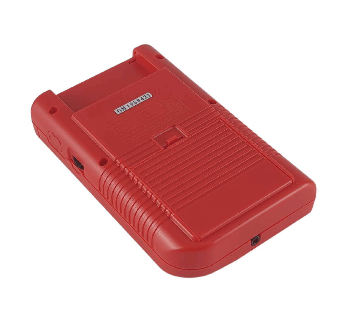 Konsole Classic DMG-01 rot Red Zora mit rotem Display