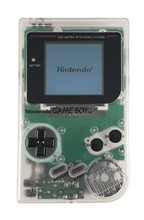 Konsole Classic DMG-01 transp. Hip Hop IPS V4 LCD Display Mod